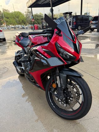 Honda CBR 650r Full extras