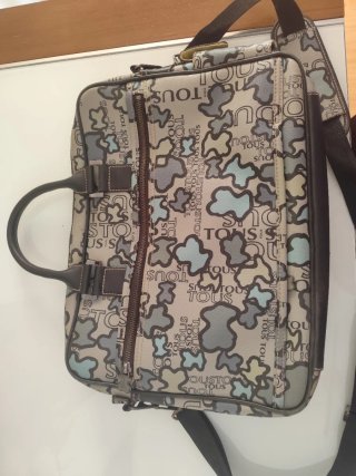 Bolso Porta Ordenador Tous Multicolor