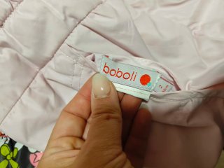 Chaqueta de Bebé Estampada