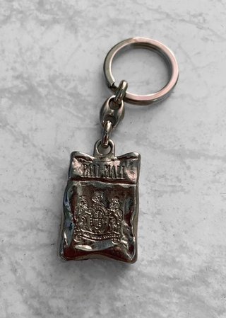 Vintage Collectibles Lot - Pall Mall Keychain, Hir