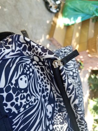 Mochila Reebok Cuadrada
