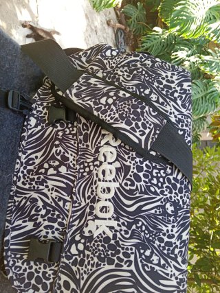 Mochila Reebok Cuadrada