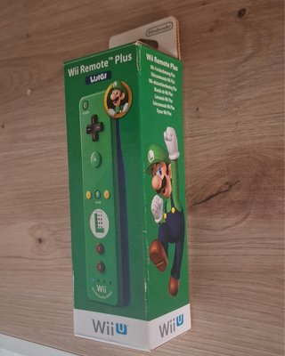 Mando Wii Remote Plus Luigi