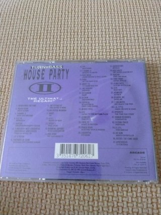 CD HOUSE PARTY II - The Ultimate Megamix