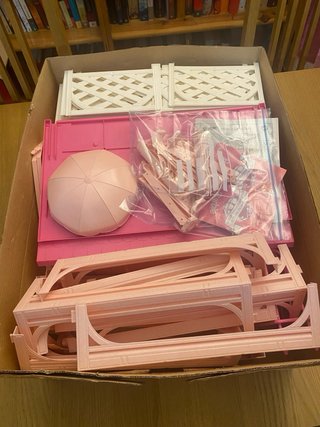 Barbie Mansión Mágica Modular 3 en 1 (incompleto)