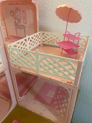 Barbie Mansión Mágica Modular 3 en 1 (incompleto)