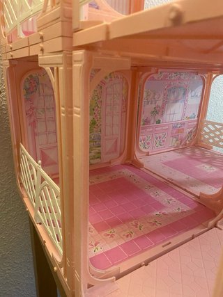 Barbie Mansión Mágica Modular 3 en 1 (incompleto)