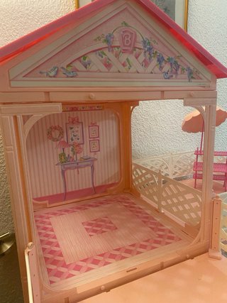 Barbie Mansión Mágica Modular 3 en 1 (incompleto)