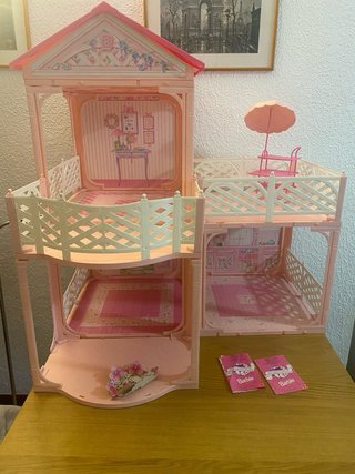 Barbie Mansión Mágica Modular 3 en 1 (incompleto)