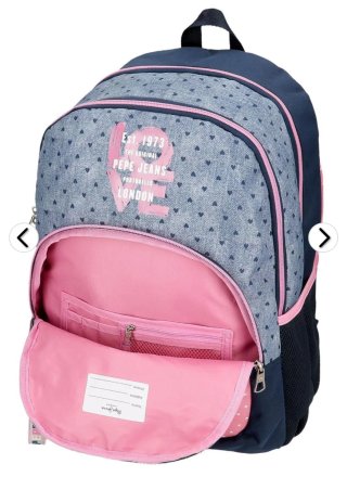 Mochila Pepe Jeans con carro