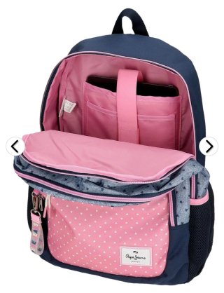 Mochila Pepe Jeans con carro