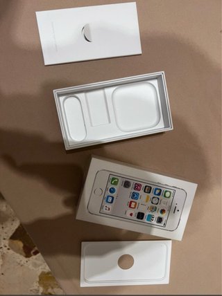 Scatola iPhone 5s