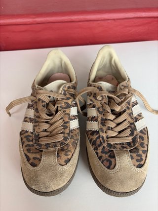 Zapatillas Adidas Estampado Leopardo