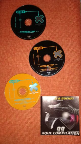 Pastis & Buenri Xque Compilation 99