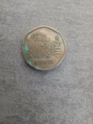 500 Pesetas España