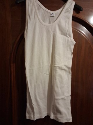 Camiseta Abanderado Talla 48 Blanca