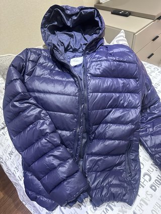 Chaqueta plumífero Pepe Jeans azul