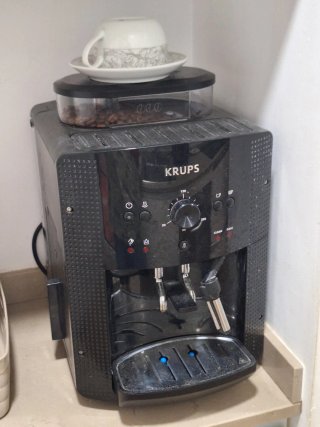 Cafetera Superautomática Krups Roma