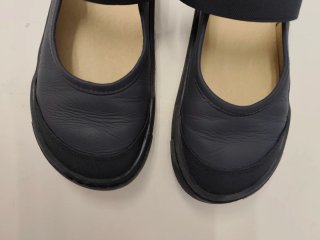 Zapato colegial mercedita azul T.36