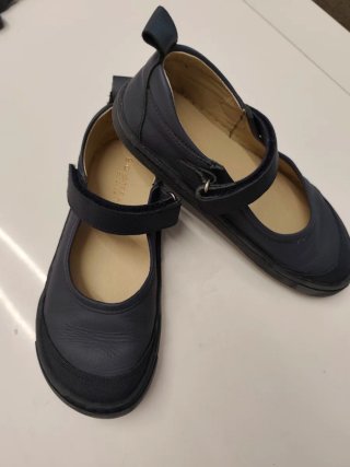 Zapato colegial mercedita azul T.36