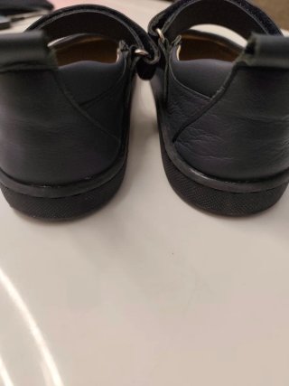 Zapato colegial mercedita azul T.36