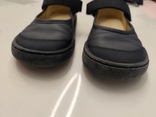 Zapato colegial mercedita azul T.36