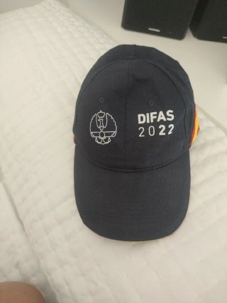 Gorra DIFAS 2022