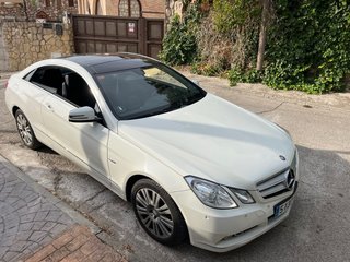 Mercedes-Benz E350 CDI Coupé Garantía