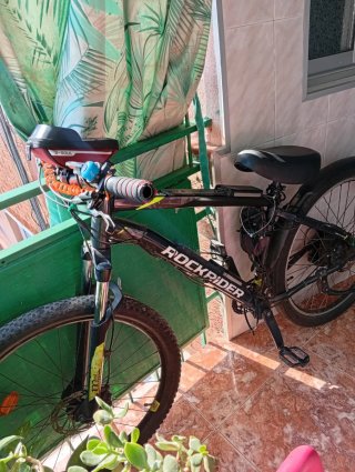 Bicicleta Eléctrica Rockrider