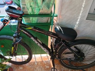 Bicicleta Eléctrica Rockrider