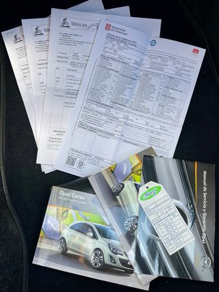 Opel Corsa 2012