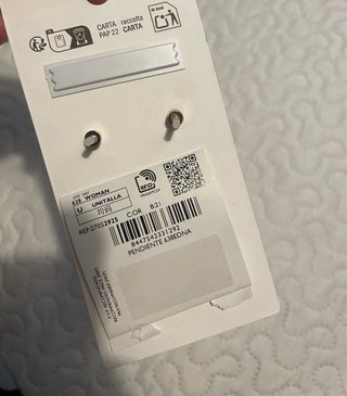 Pendientes dorados Mango
