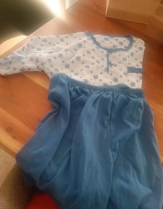 2 pijamas verano hombre