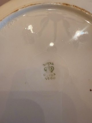 Vajilla Royal China Vigo + Cristalería