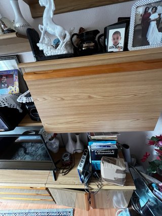 Muebles de salón de madera