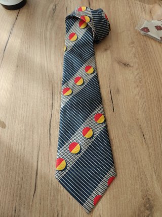Corbata Vintage Estampada