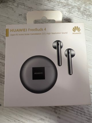 Huawei FreeBuds 4 estuche de carga inalambrica