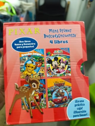 4 libros infantiles mi primer busca y encuentran