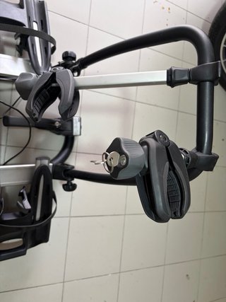 Portabicicletas Thule Reclinable (2 bicis)