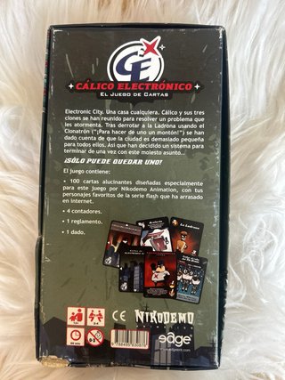 Juego de Cartas Cálico Electrónico