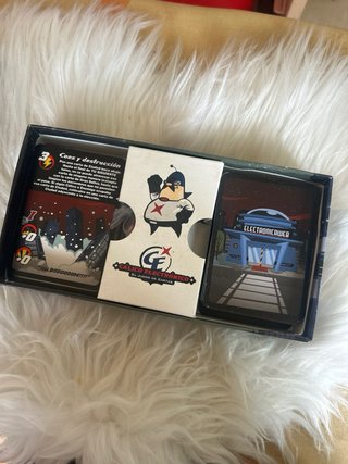 Juego de Cartas Cálico Electrónico