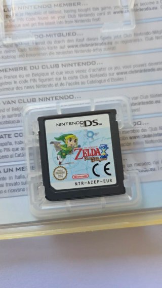 The Legend of Zelda Phantom Hourglass DS