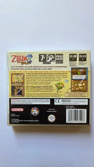 The Legend of Zelda Phantom Hourglass DS