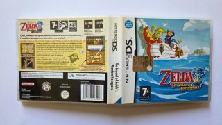 The Legend of Zelda Phantom Hourglass DS