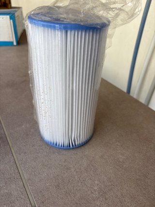 Filtro tipo A para piscina