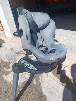 Silla de coche Joie 360 gris