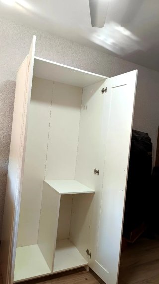 Armario Ikea Brimnes 2 puertas blanco