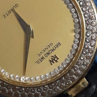 Reloj Raymond Weil Oro Cuarzo Diamantes