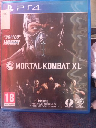 Mortal Kombat XL PS4