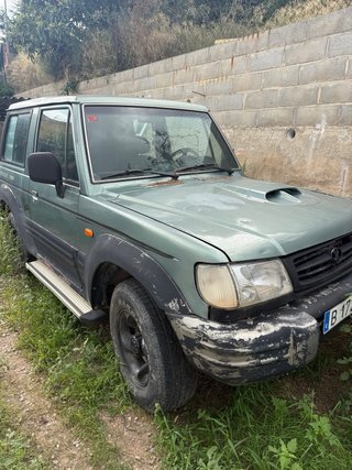 Hyundai Galloper 1999